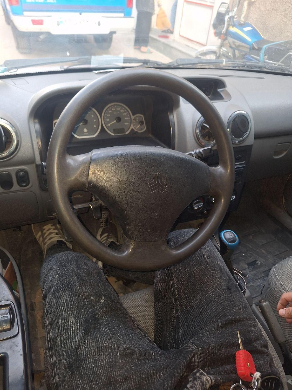 پراید 132 SX - 1389