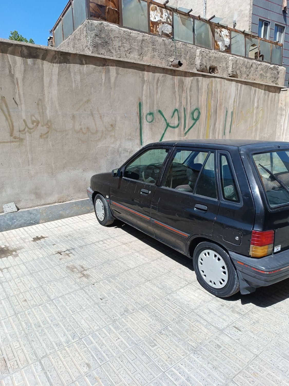 پراید 111 LX - 1380