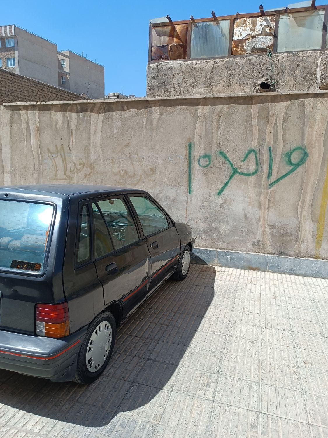 پراید 111 LX - 1380