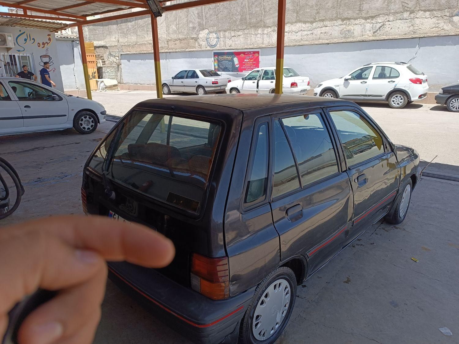 پراید 111 LX - 1380