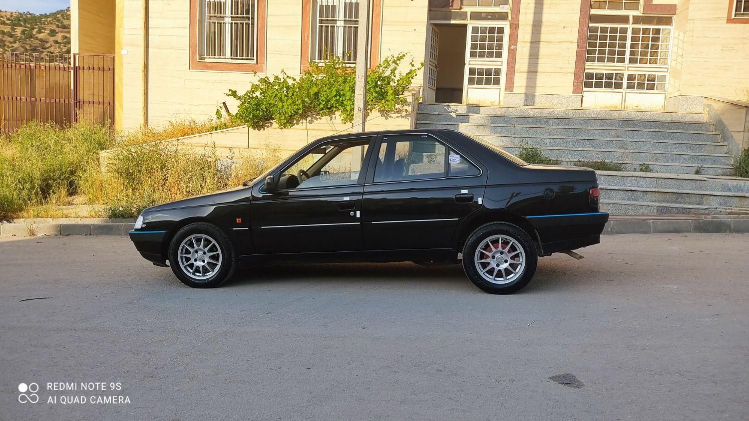 پژو 405 GLX - دوگانه سوز - 1395