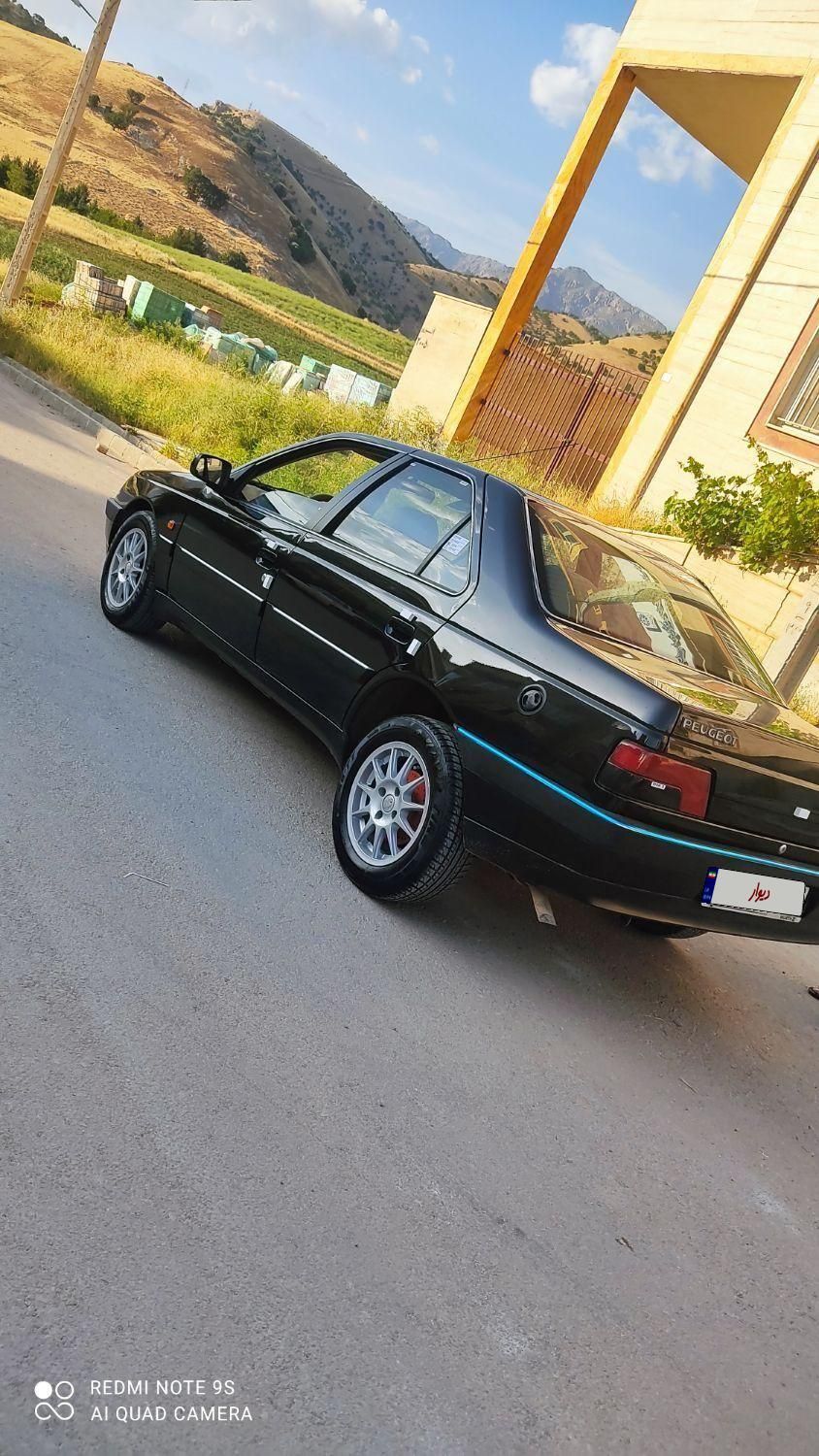 پژو 405 GLX - دوگانه سوز - 1395