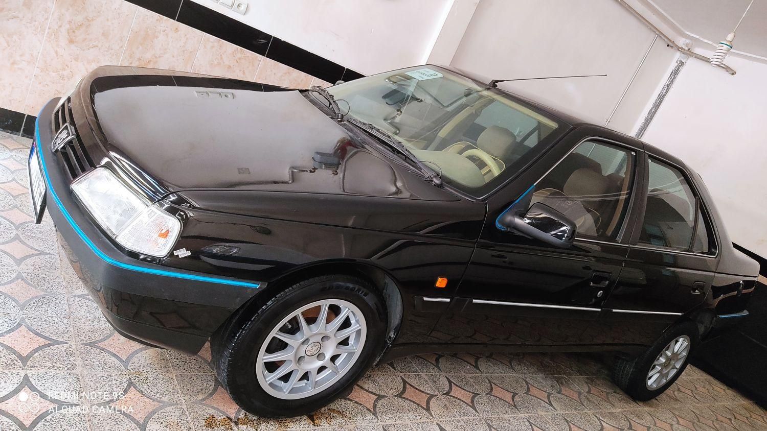 پژو 405 GLX - دوگانه سوز - 1395