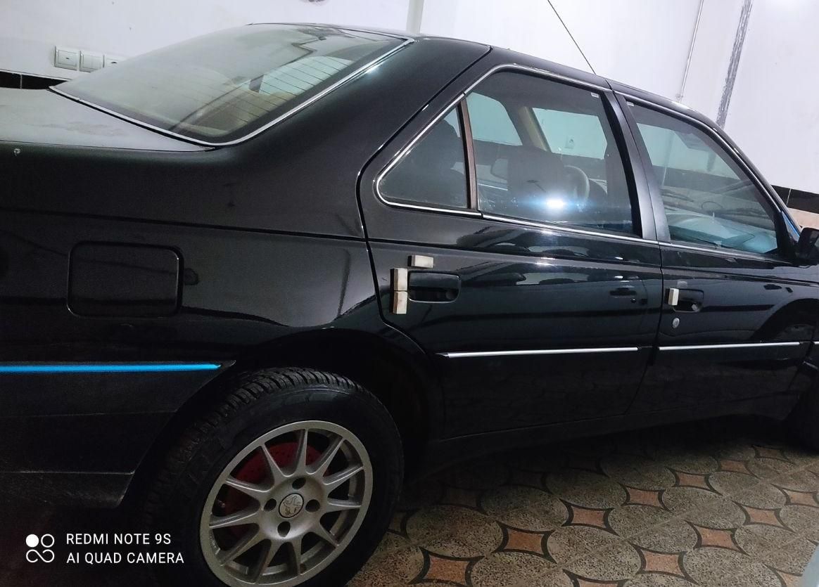 پژو 405 GLX - دوگانه سوز - 1395