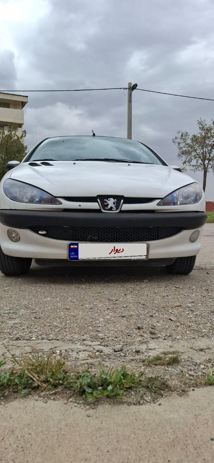 پژو ۲۰۶ صندوق دار v8 - 1395