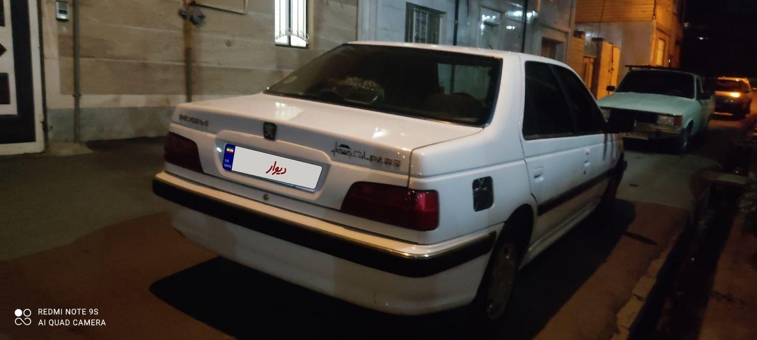 پژو پارس سال - 1399