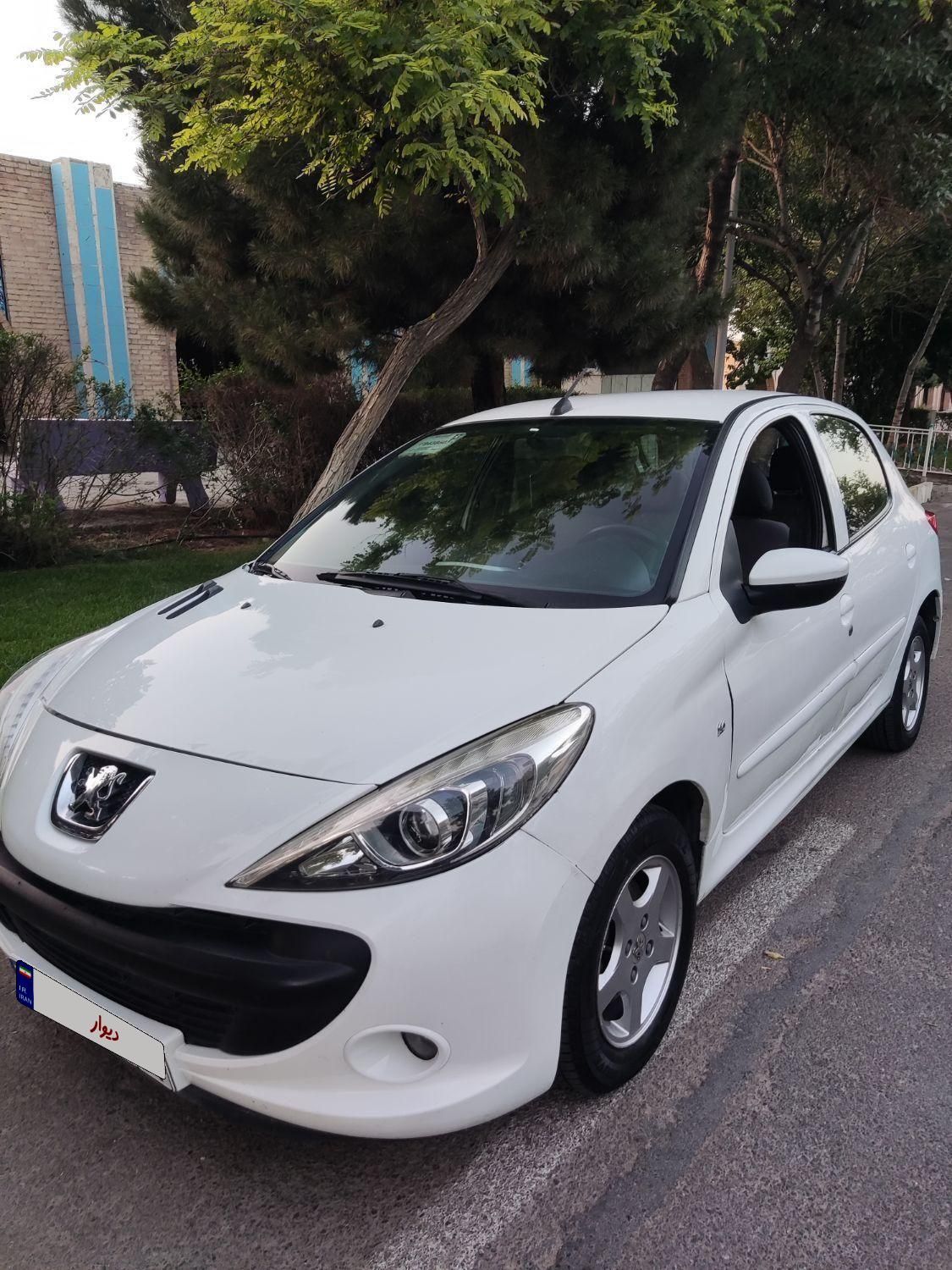پژو 207 دنده‌ای فرمان هیدرولیک - 1396