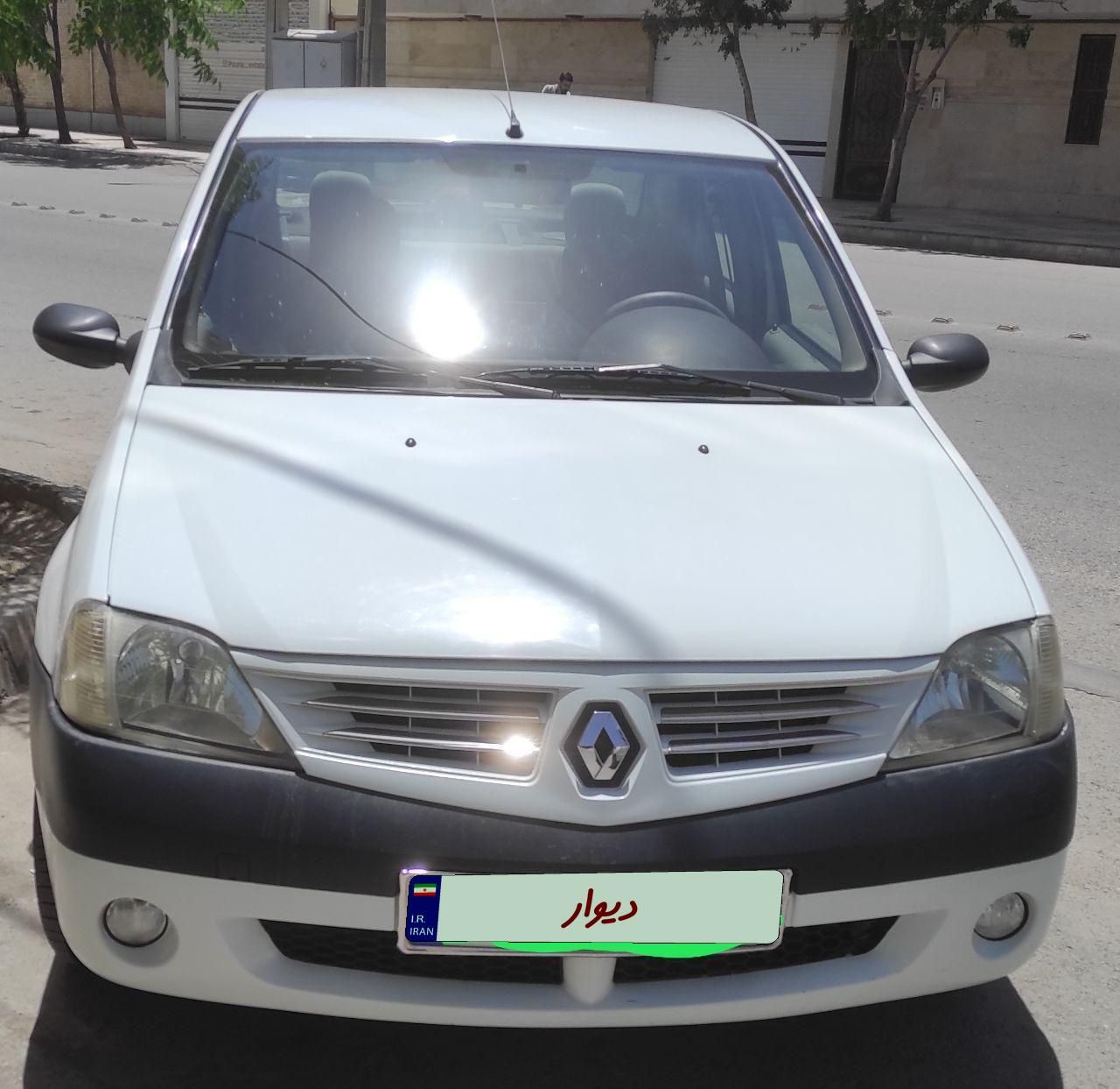 رنو پارس تندر گیربکس JHQ + مولتی مدیا - 1394