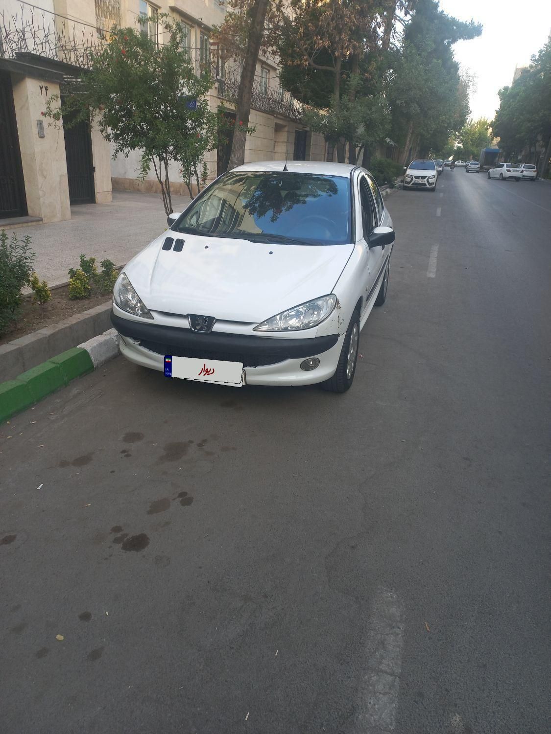 پژو 206 تیپ 2 - 1390