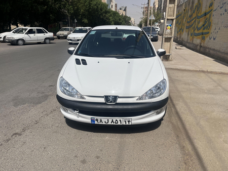 پژو 206 تیپ 2 - 1398