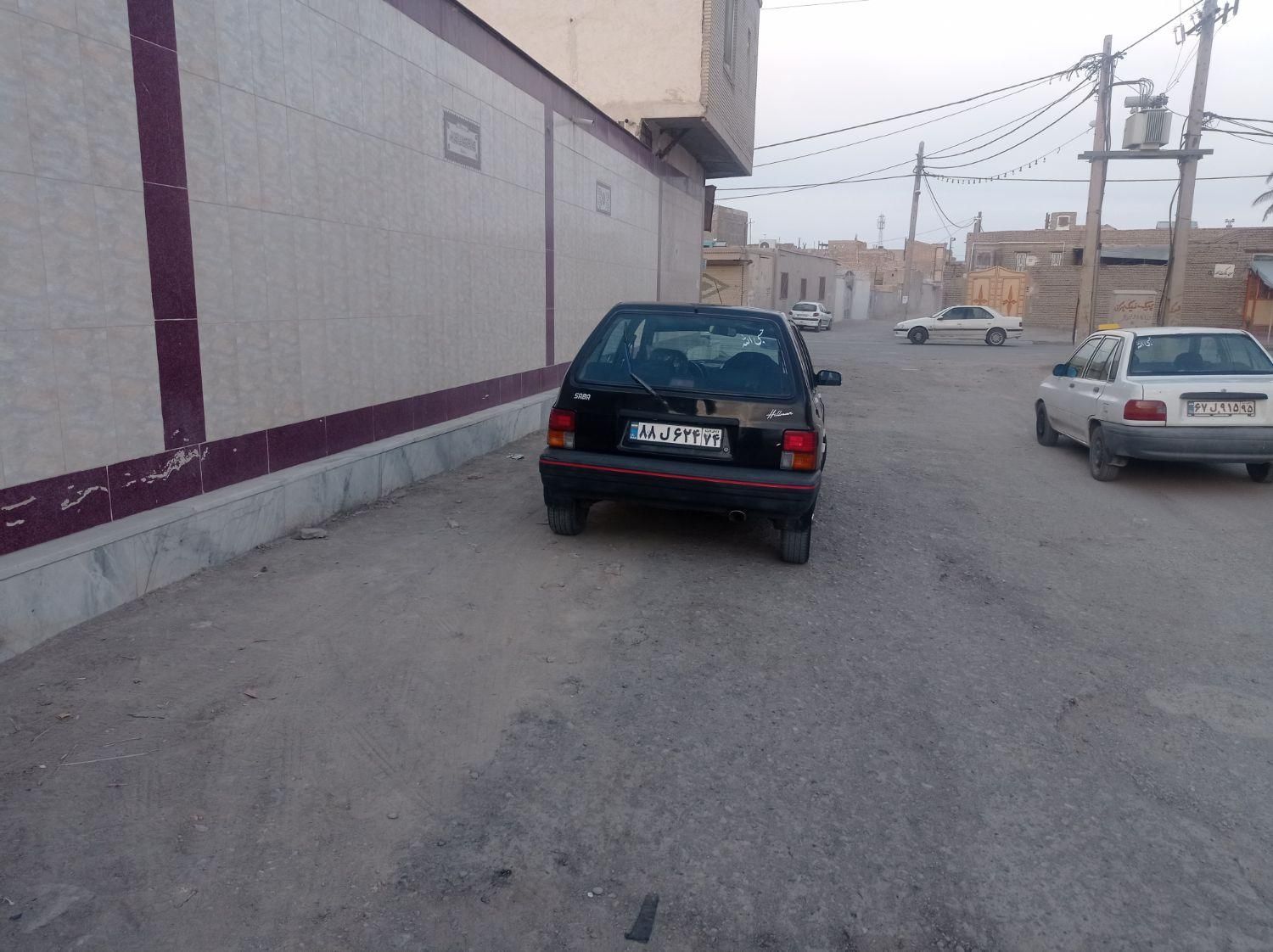 پراید 111 LX - 1385