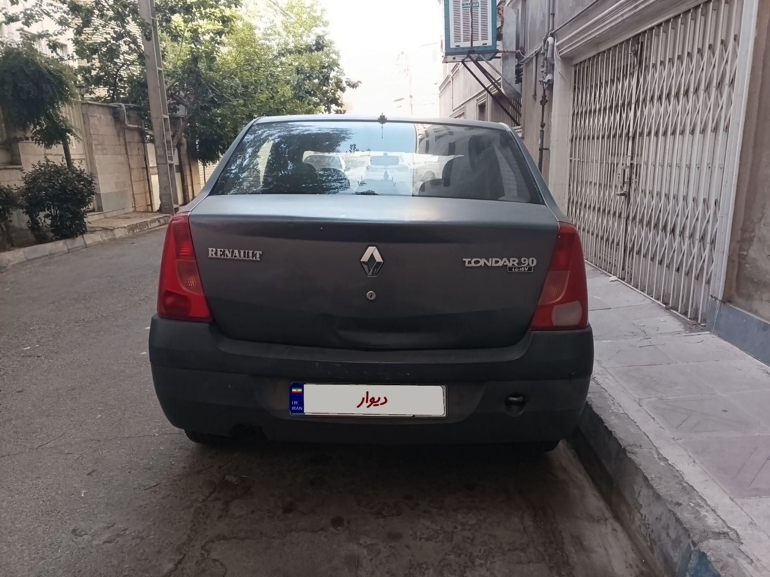 رنو تندر 90 E1 - 1387