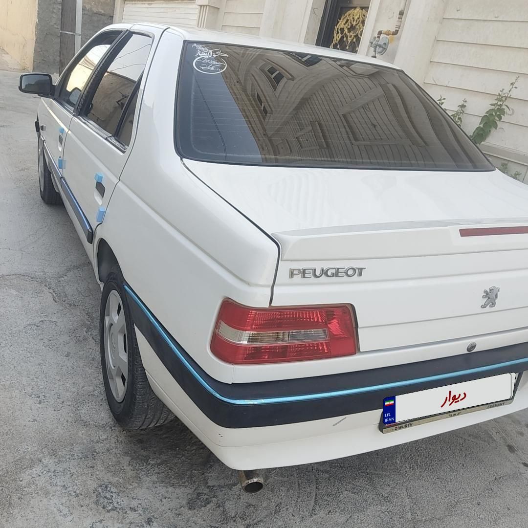 پژو 405 SLX بنزینی TU5 - 1395