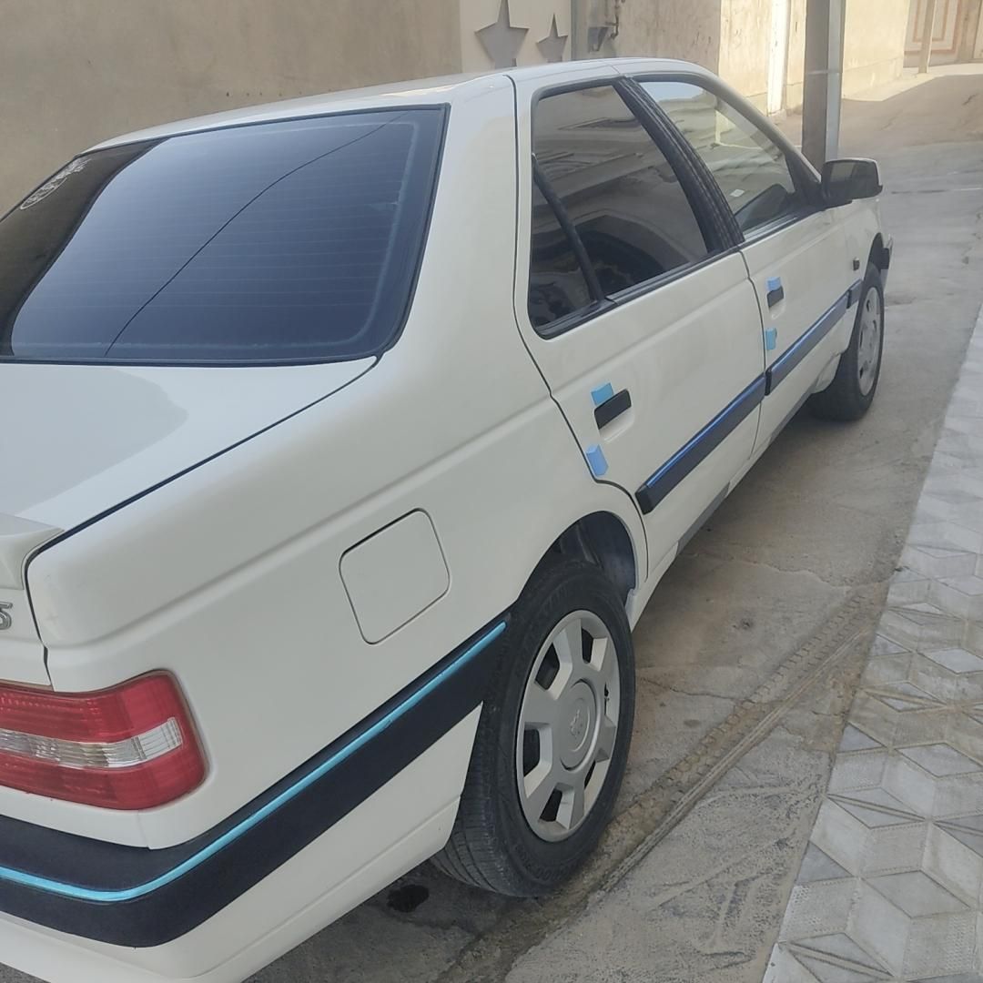 پژو 405 SLX بنزینی TU5 - 1395