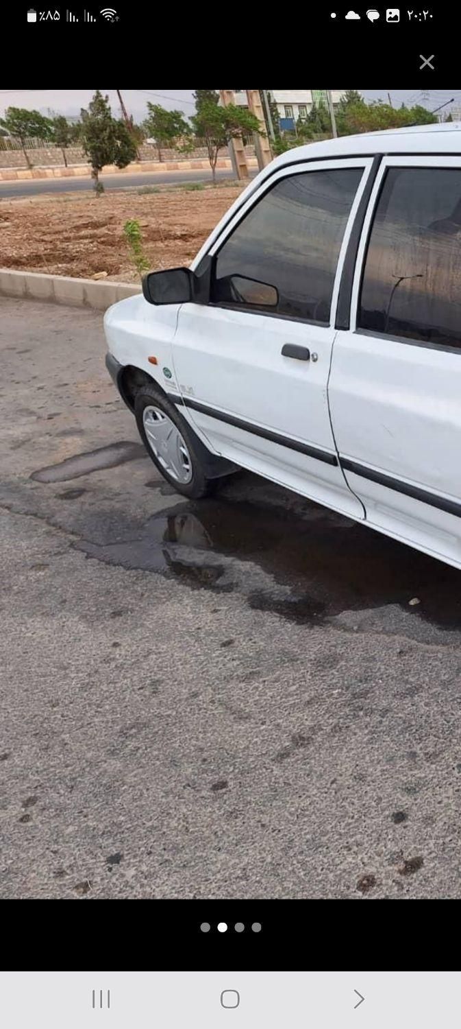 پراید صبا بنزینی - 1389
