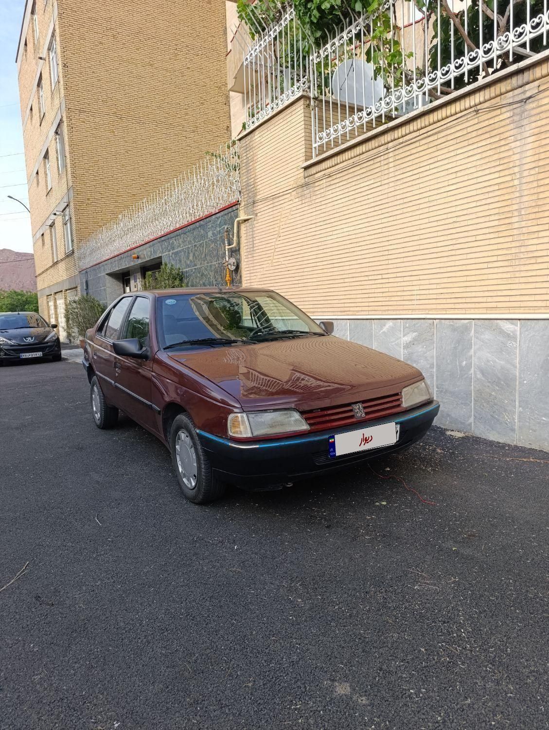پژو 405 GLX - 1384