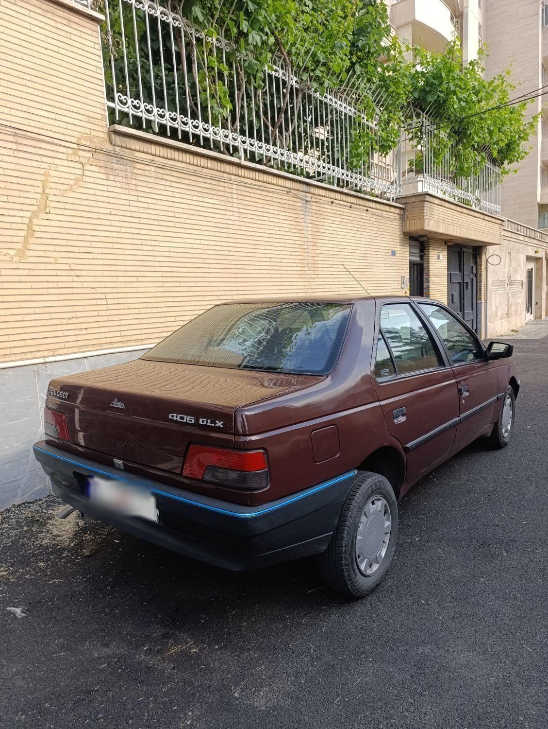 پژو 405 GLX - 1384