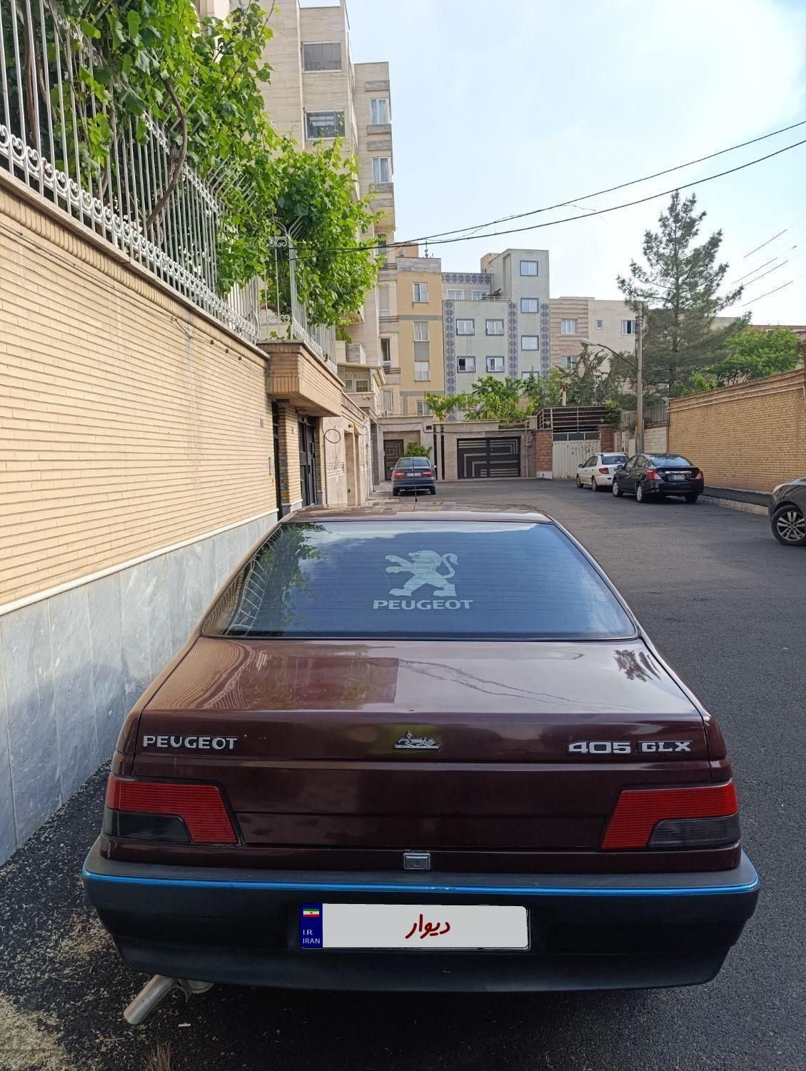 پژو 405 GLX - 1384
