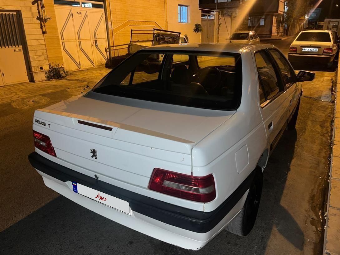 پژو 405 SLX بنزینی  XU7 - 1390