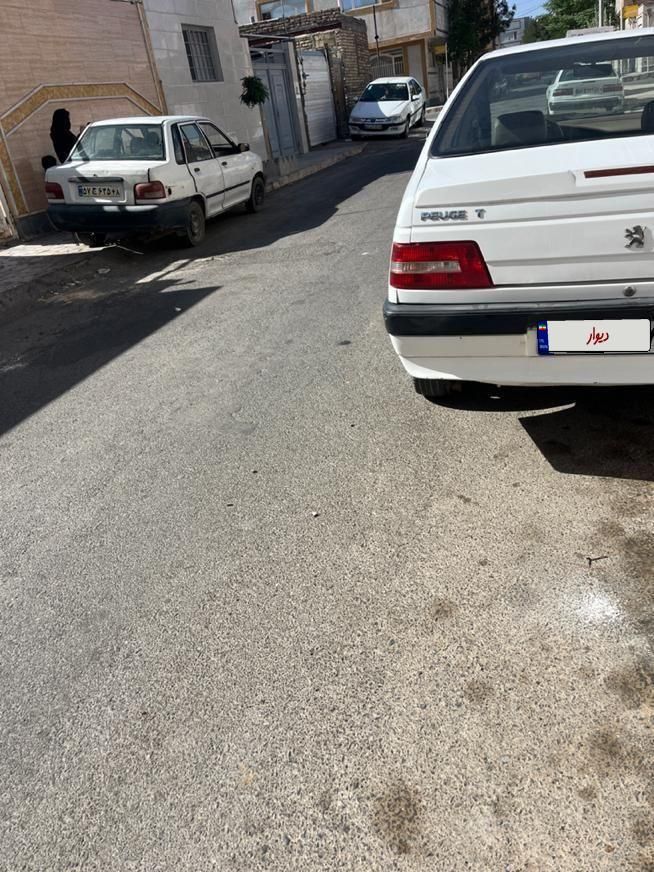 پژو 405 SLX بنزینی  XU7 - 1390