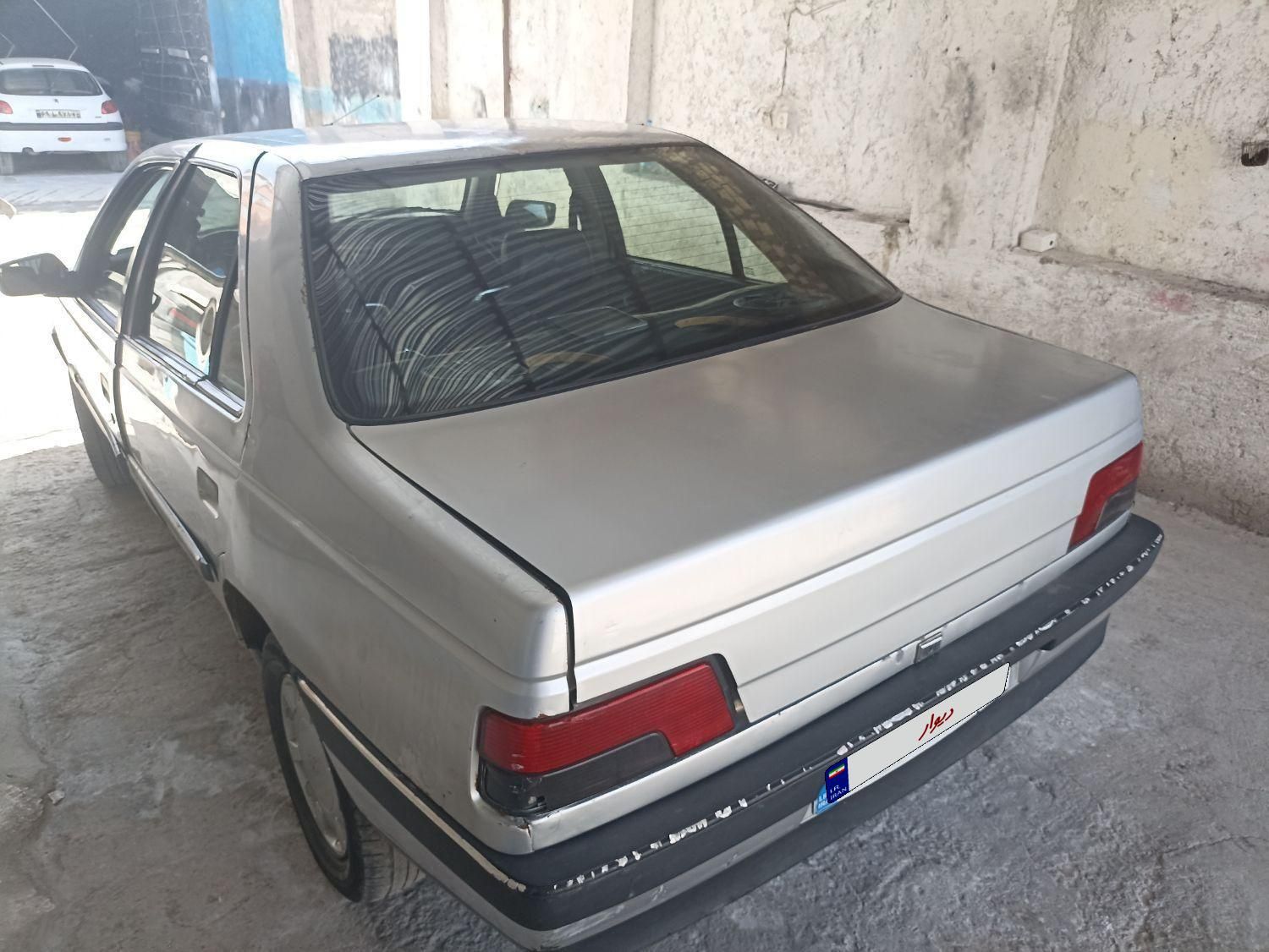پژو 405 GLX - 1384