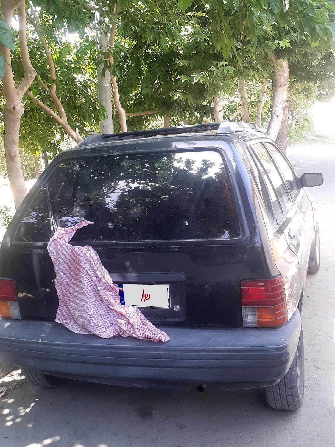 پراید 111 LX - 1388
