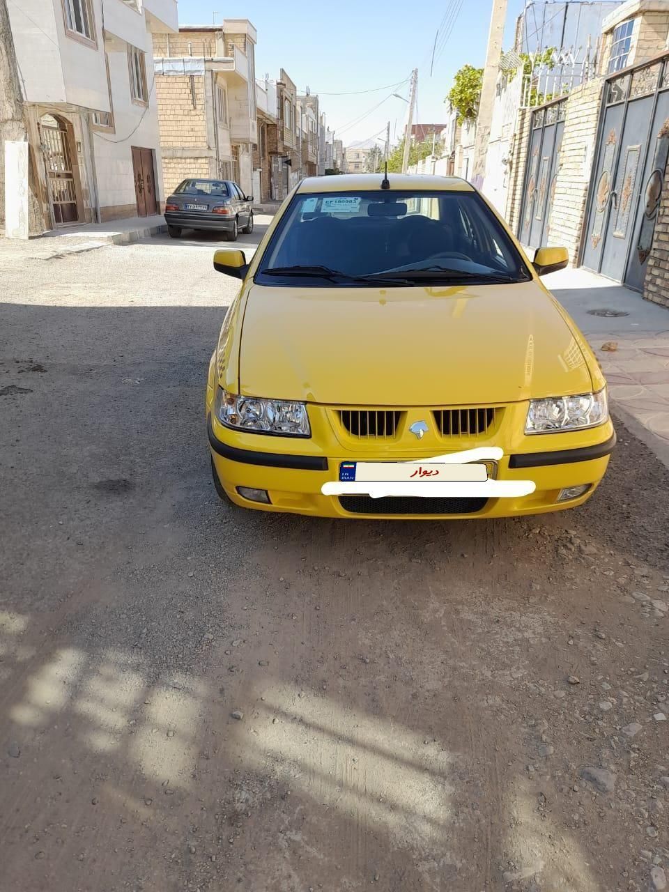 سمند LX EF7 دوگانه سوز - 1393