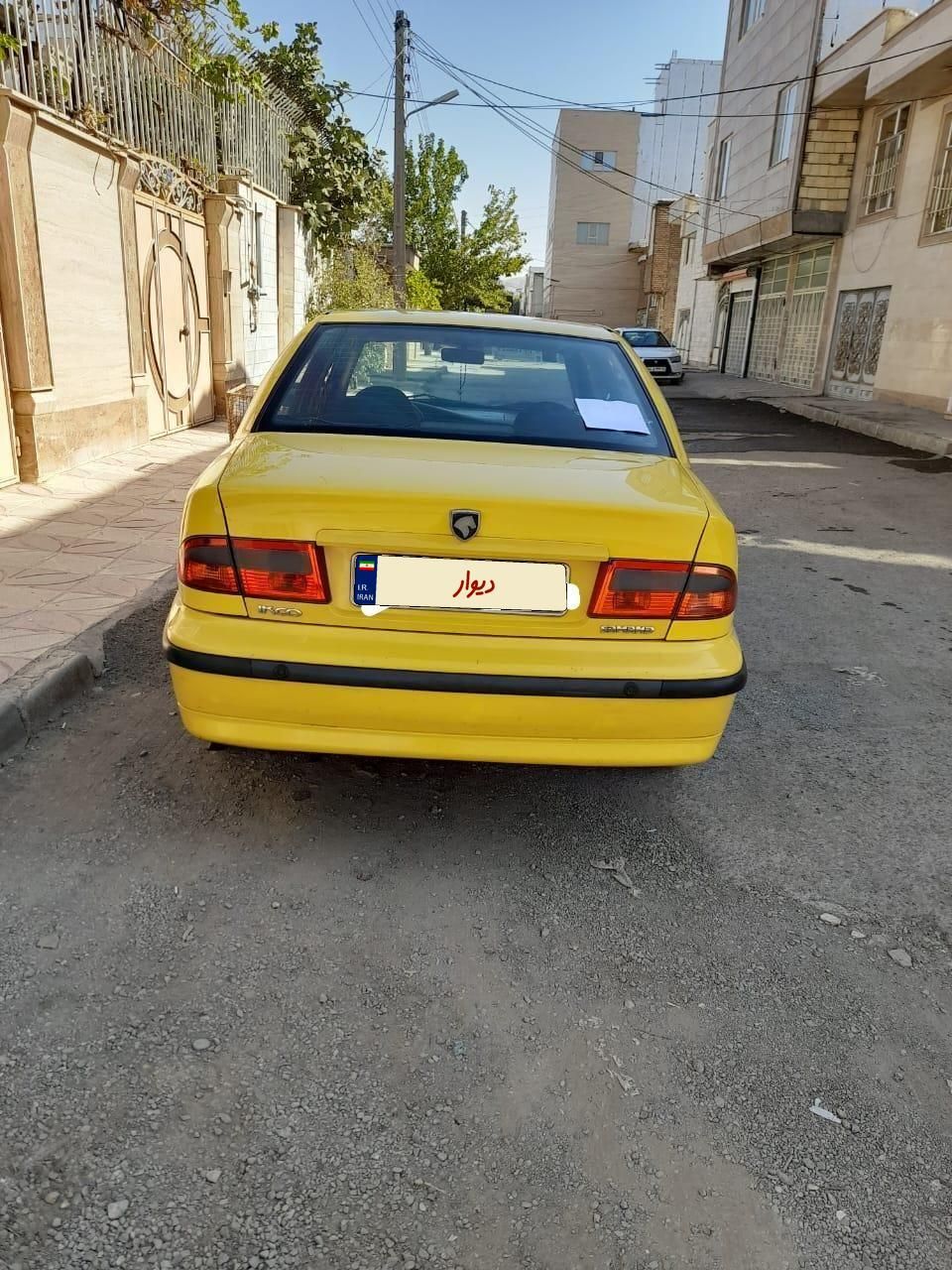 خودرو سمند، LX آگهی ann_18401552