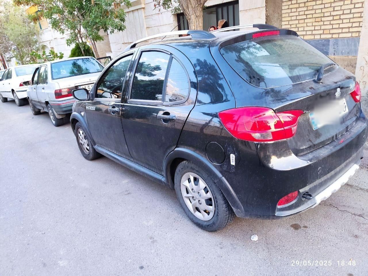 کوییک S دنده ای - 1400