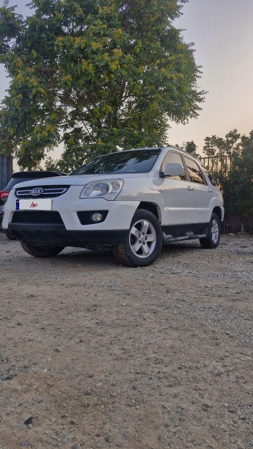 کیا اسپورتیج 6 سیلندر 2700cc - 2010