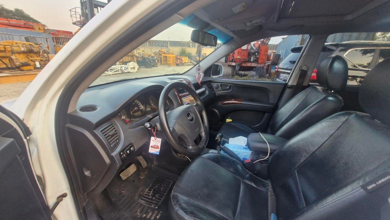 کیا اسپورتیج 6 سیلندر 2700cc - 2010