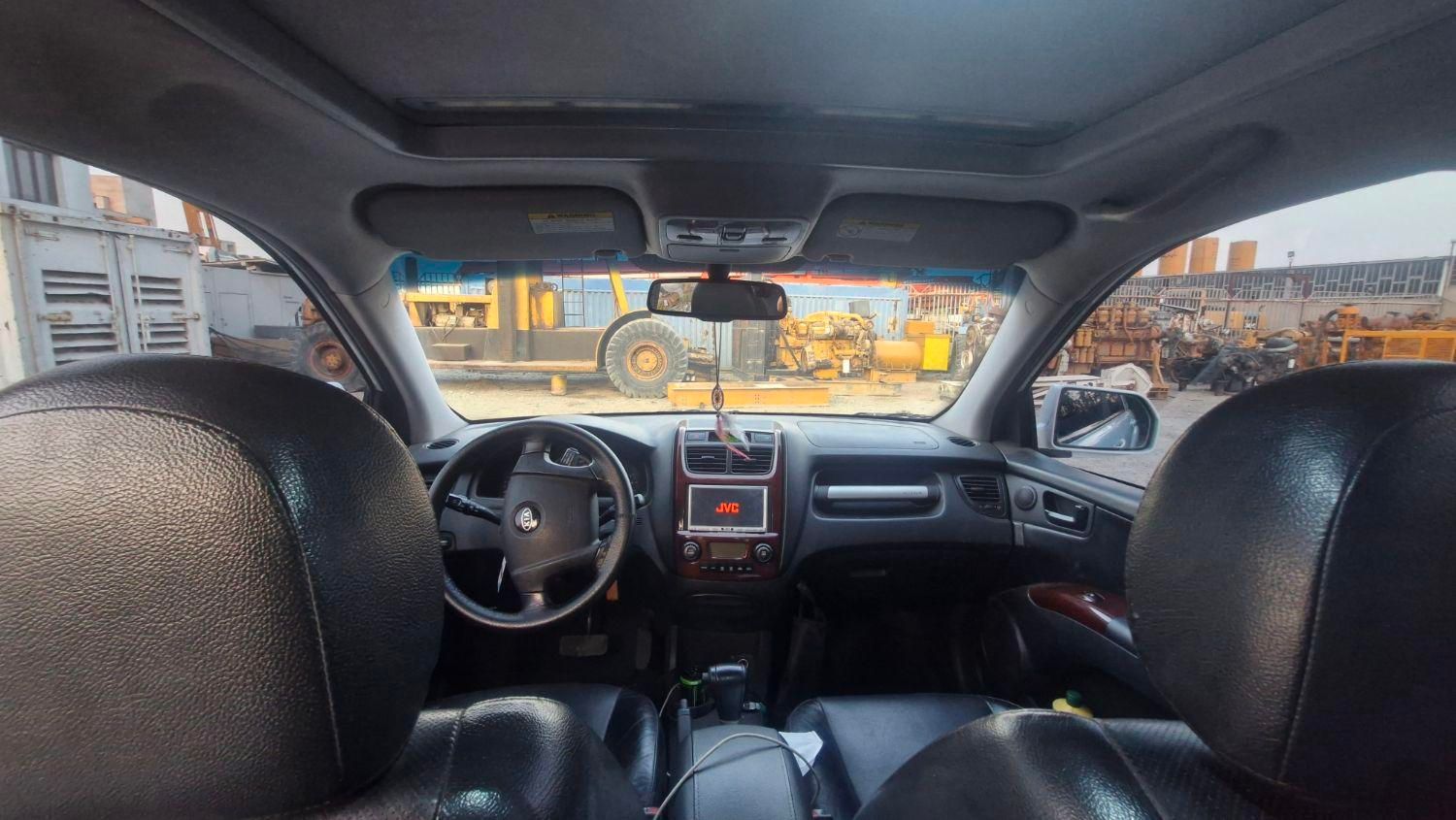 کیا اسپورتیج 6 سیلندر 2700cc - 2010