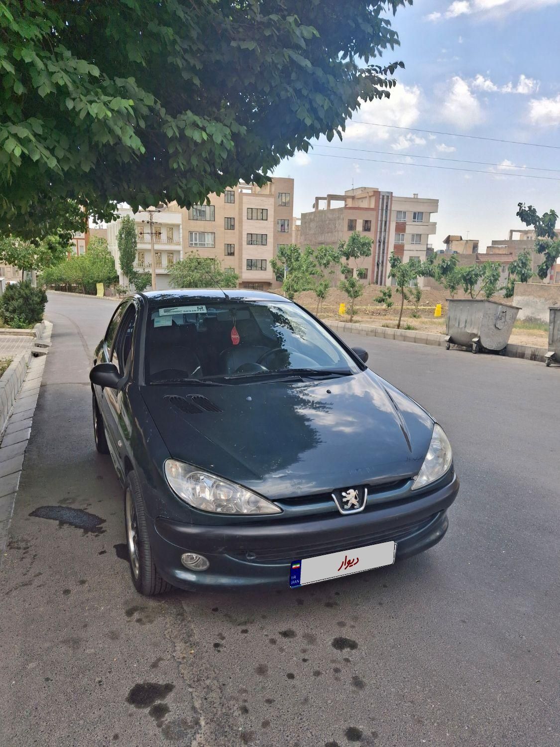 پژو 206 تیپ 2 - 1382