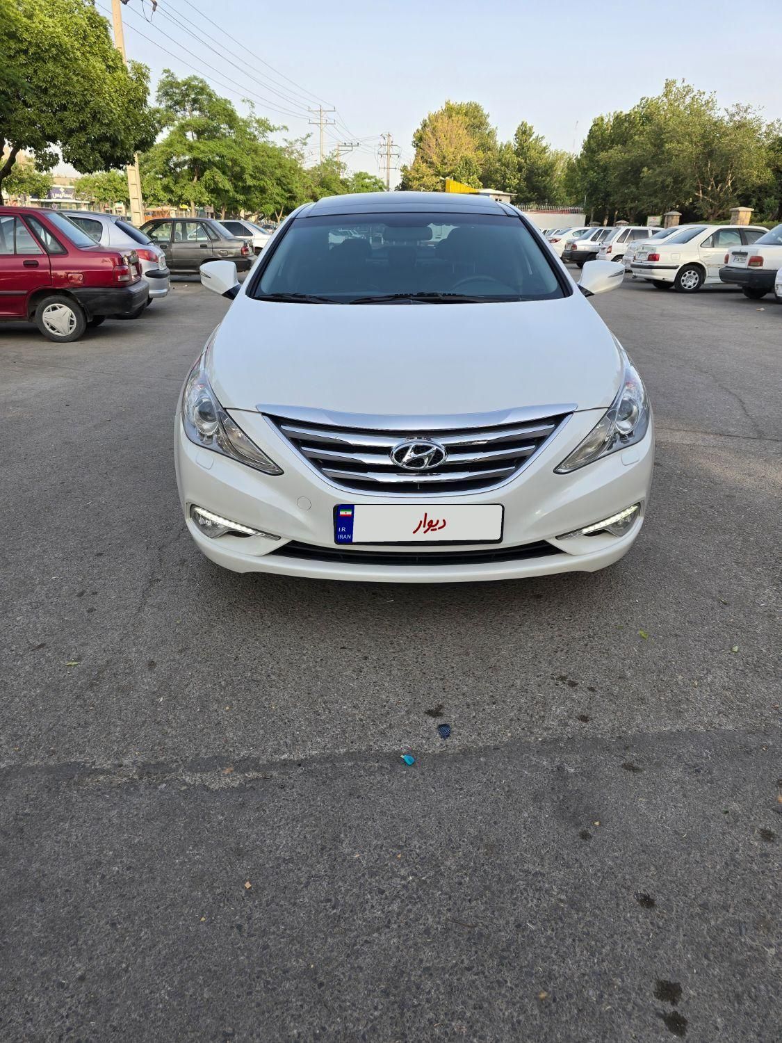 هیوندای سوناتا فول YF - 2014