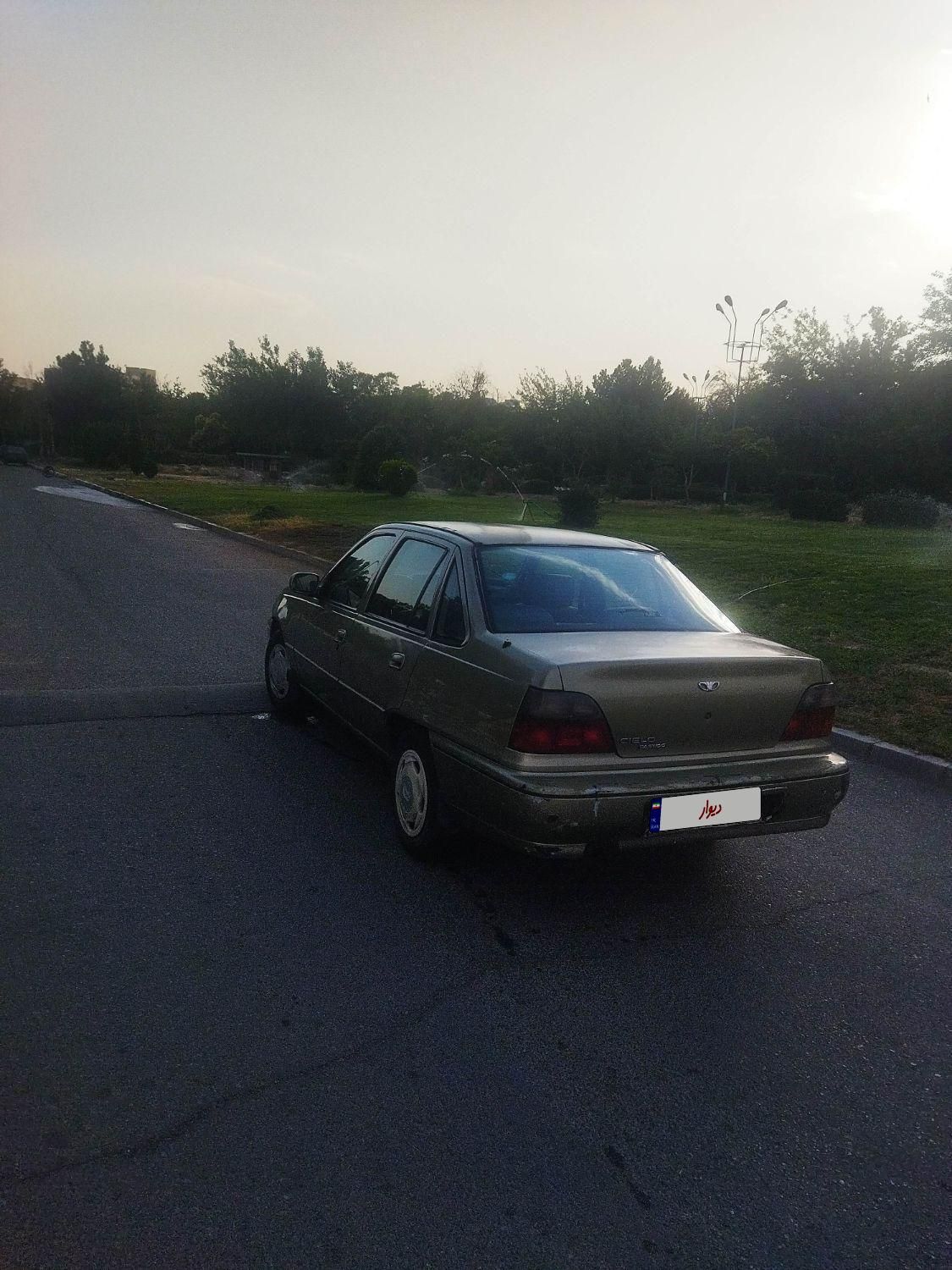 دوو سیلو سدان - 2001