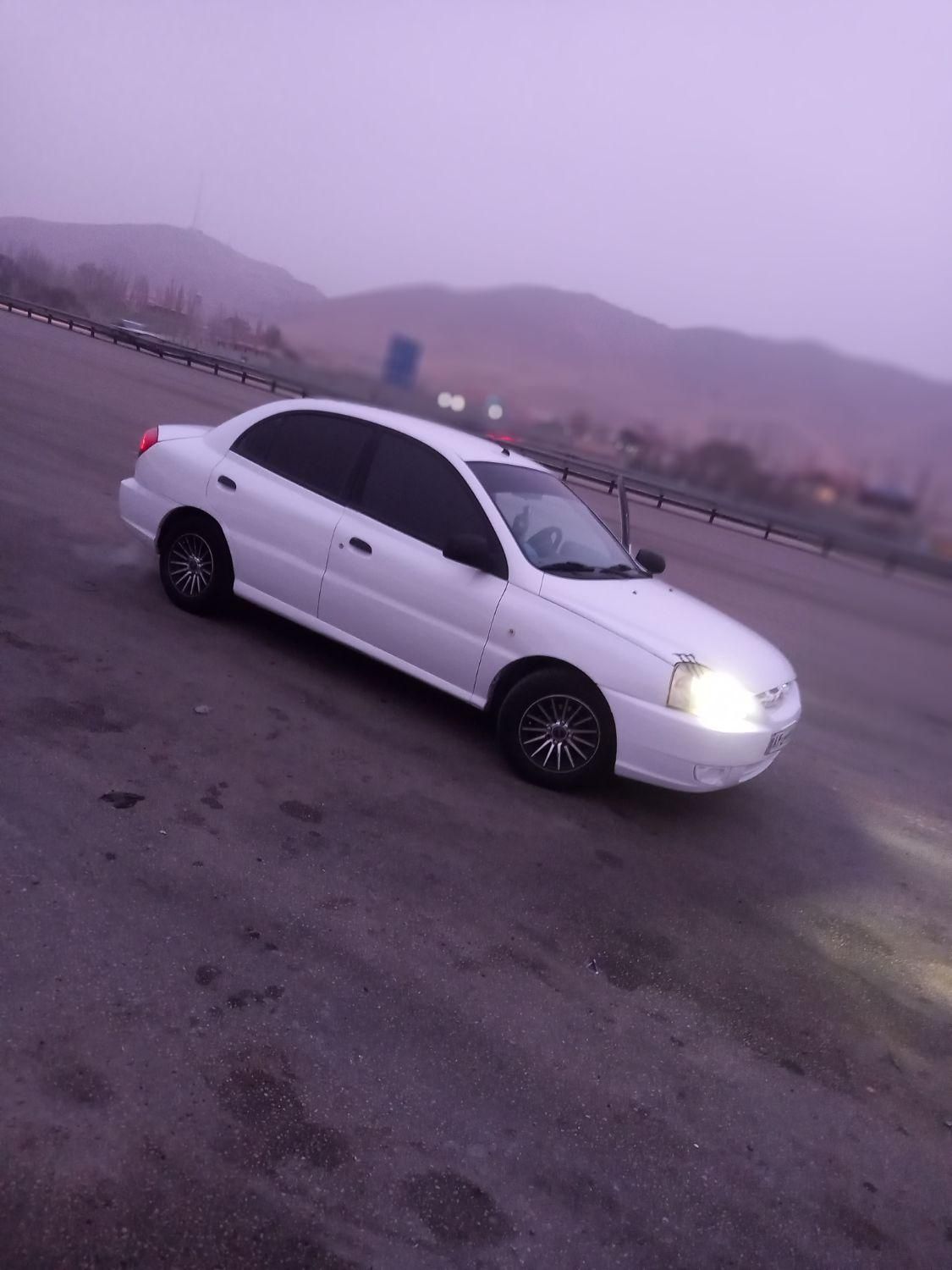 کیا ریو مونتاژ دنده ای LS - 2009
