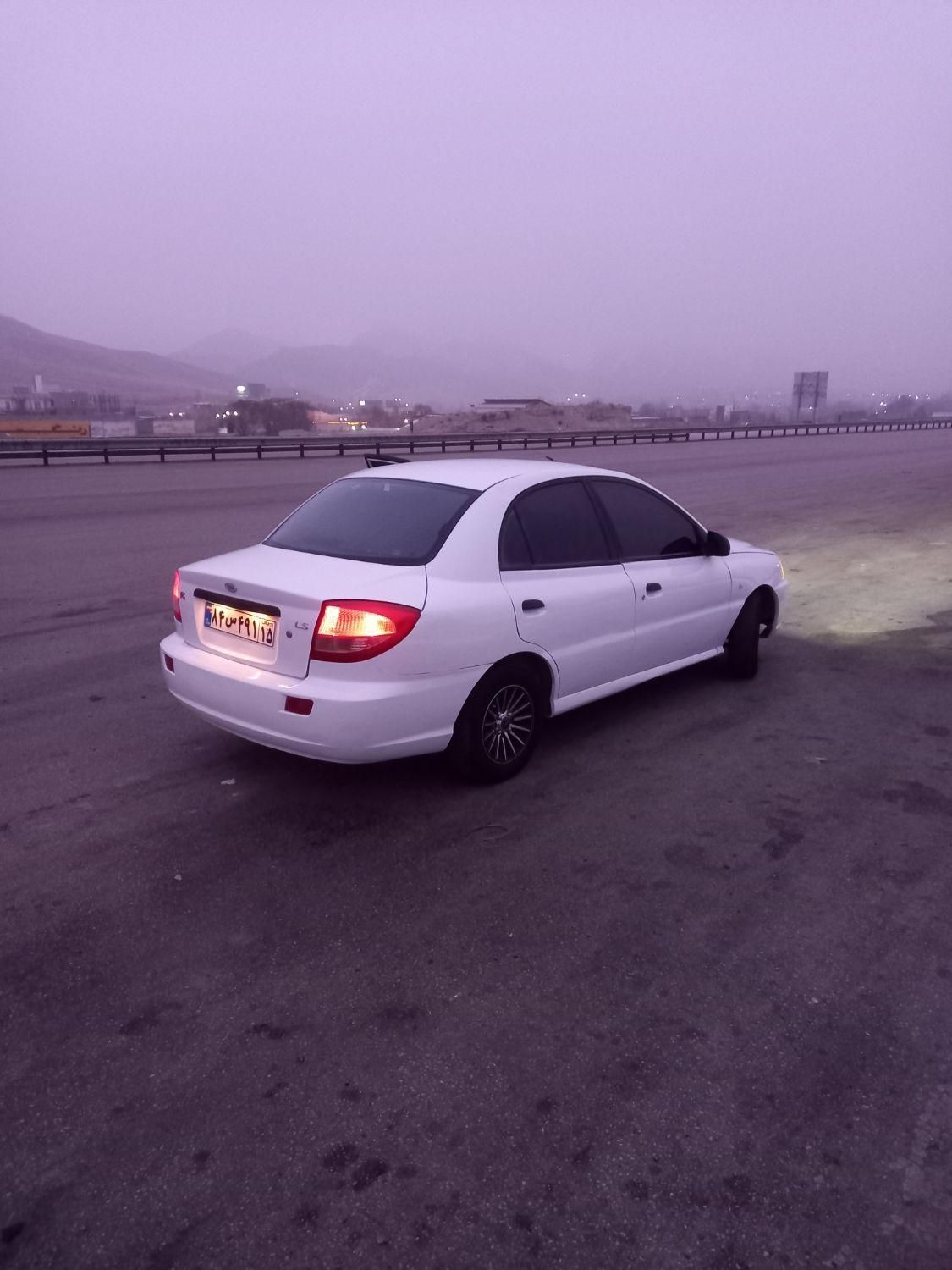 کیا ریو مونتاژ دنده ای LS - 2009