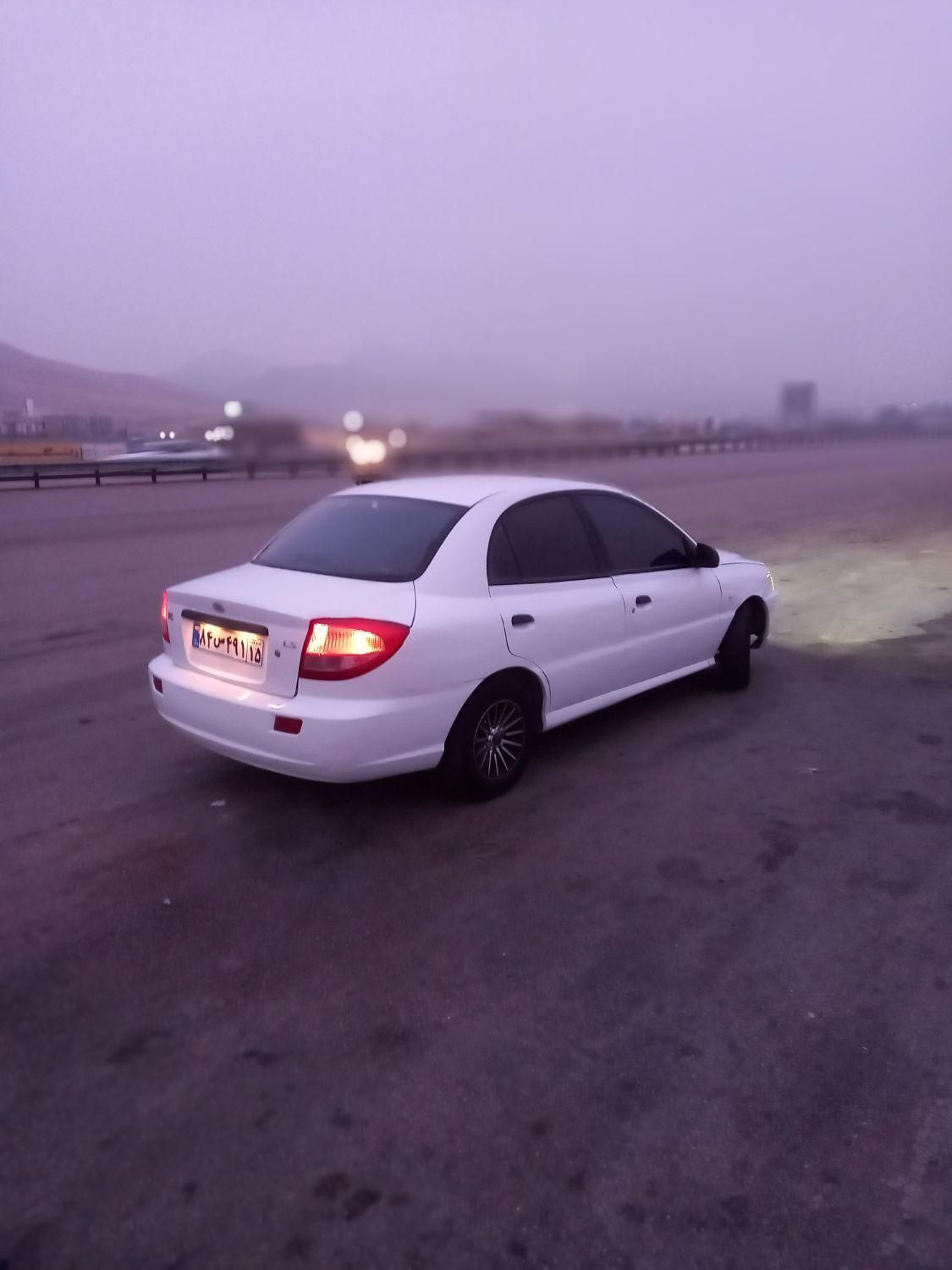 کیا ریو مونتاژ دنده ای LS - 2009