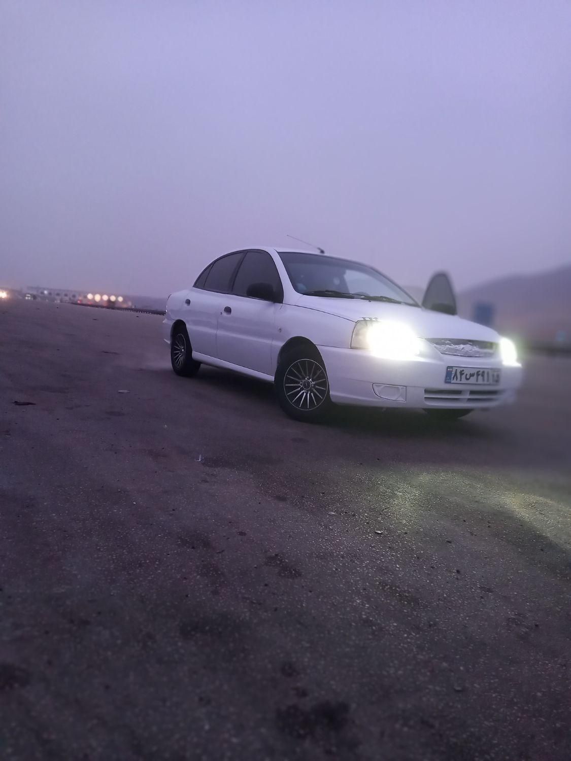 کیا ریو مونتاژ دنده ای LS - 2009