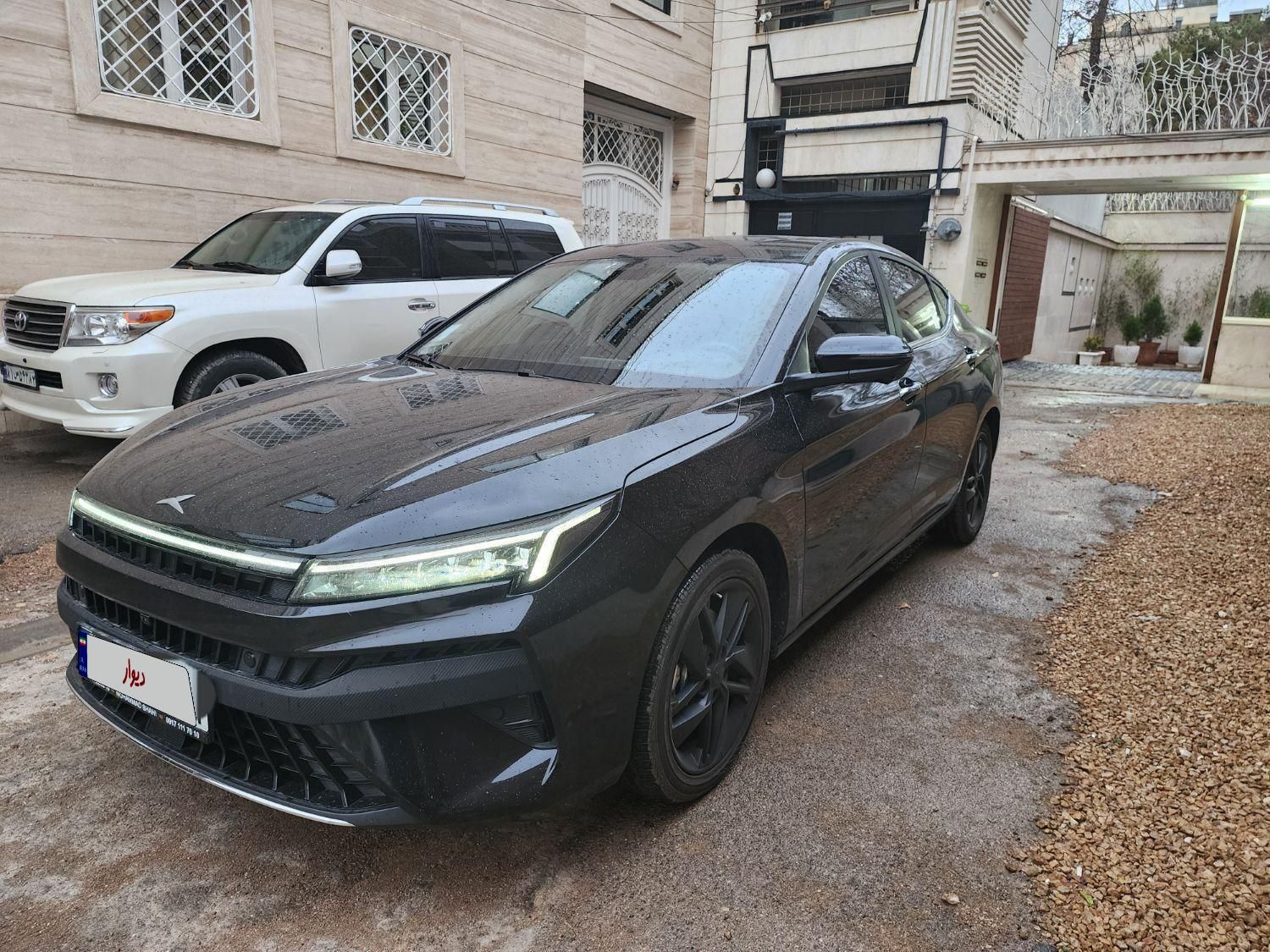 کی ام سی J7 اتوماتیک - 2023