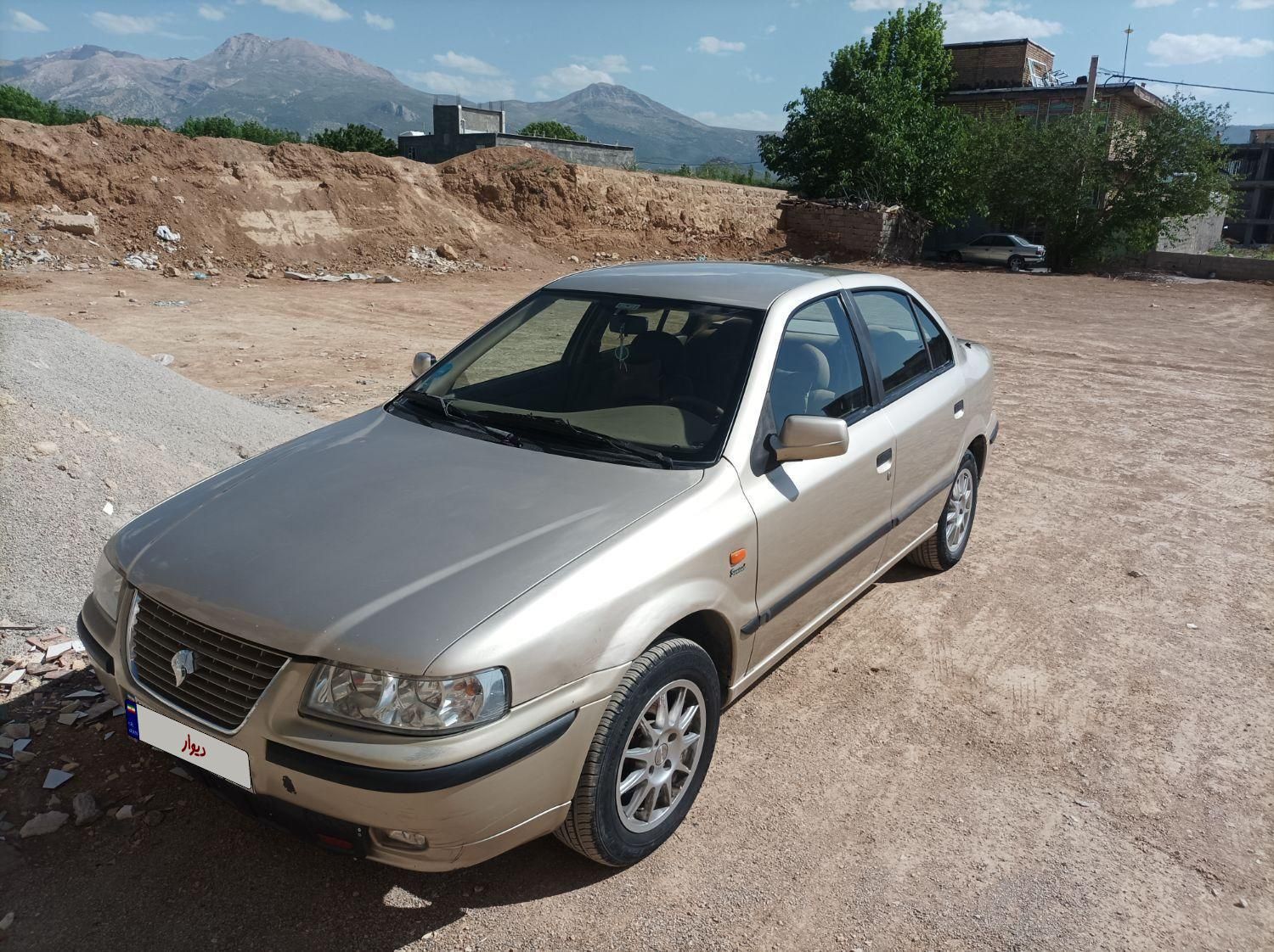 سمند LX XU7 - 1385