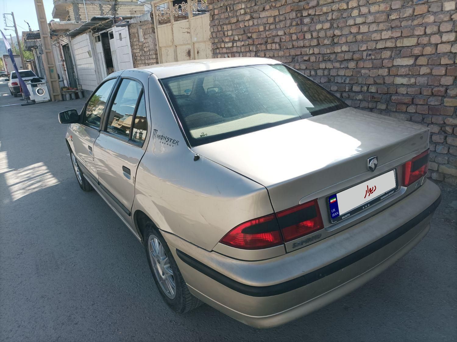 سمند LX XU7 - 1385