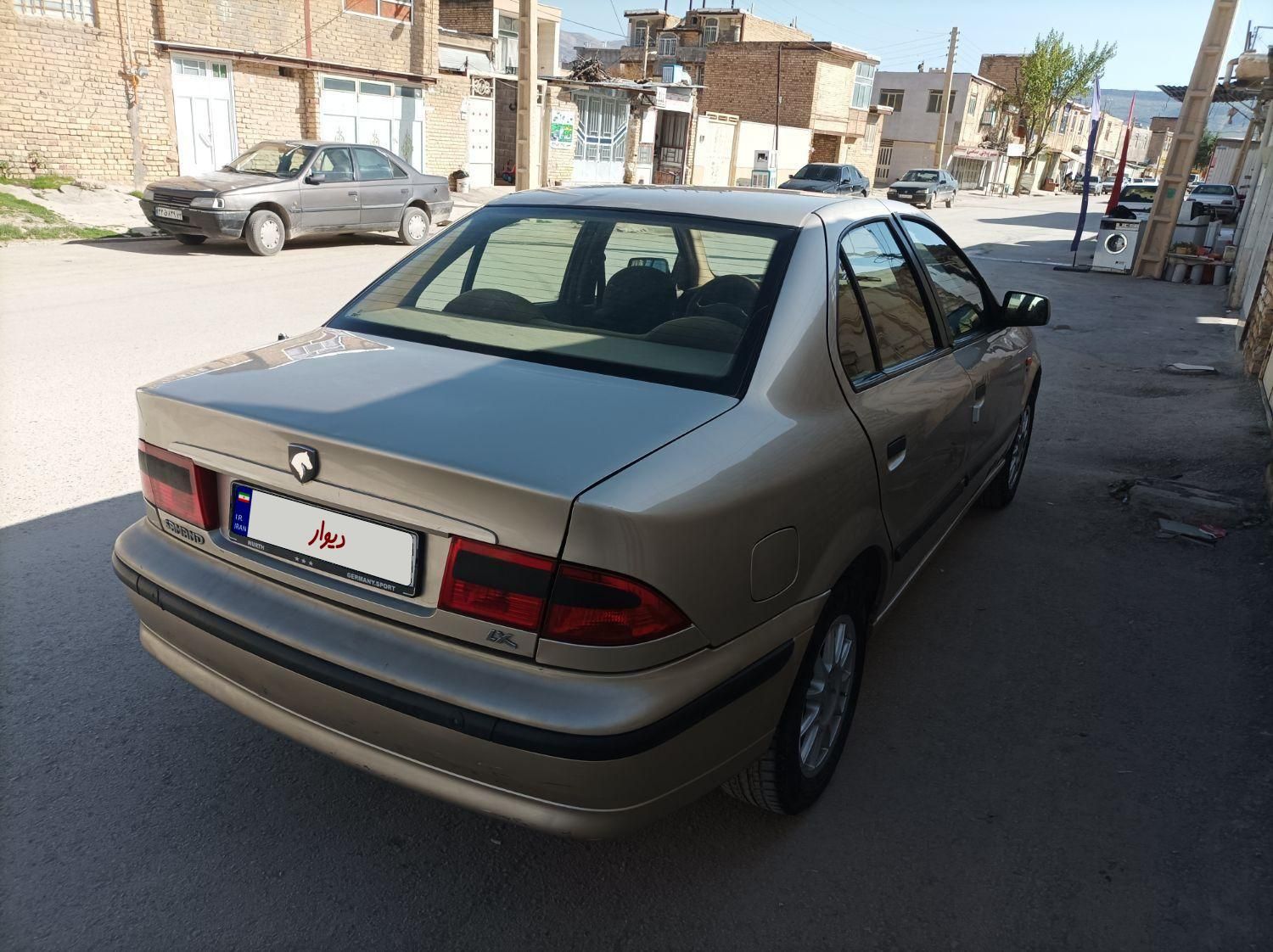سمند LX XU7 - 1385
