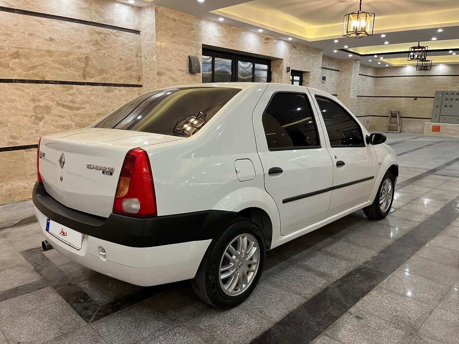 رنو تندر 90 E2 - 1391