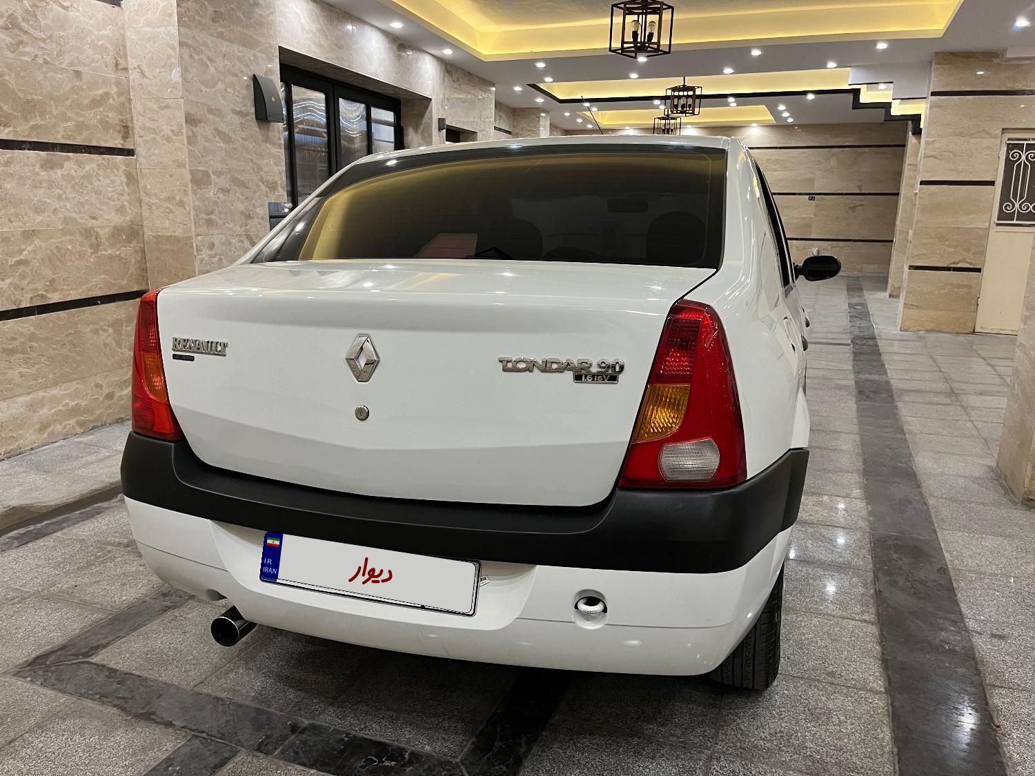رنو تندر 90 E2 - 1391