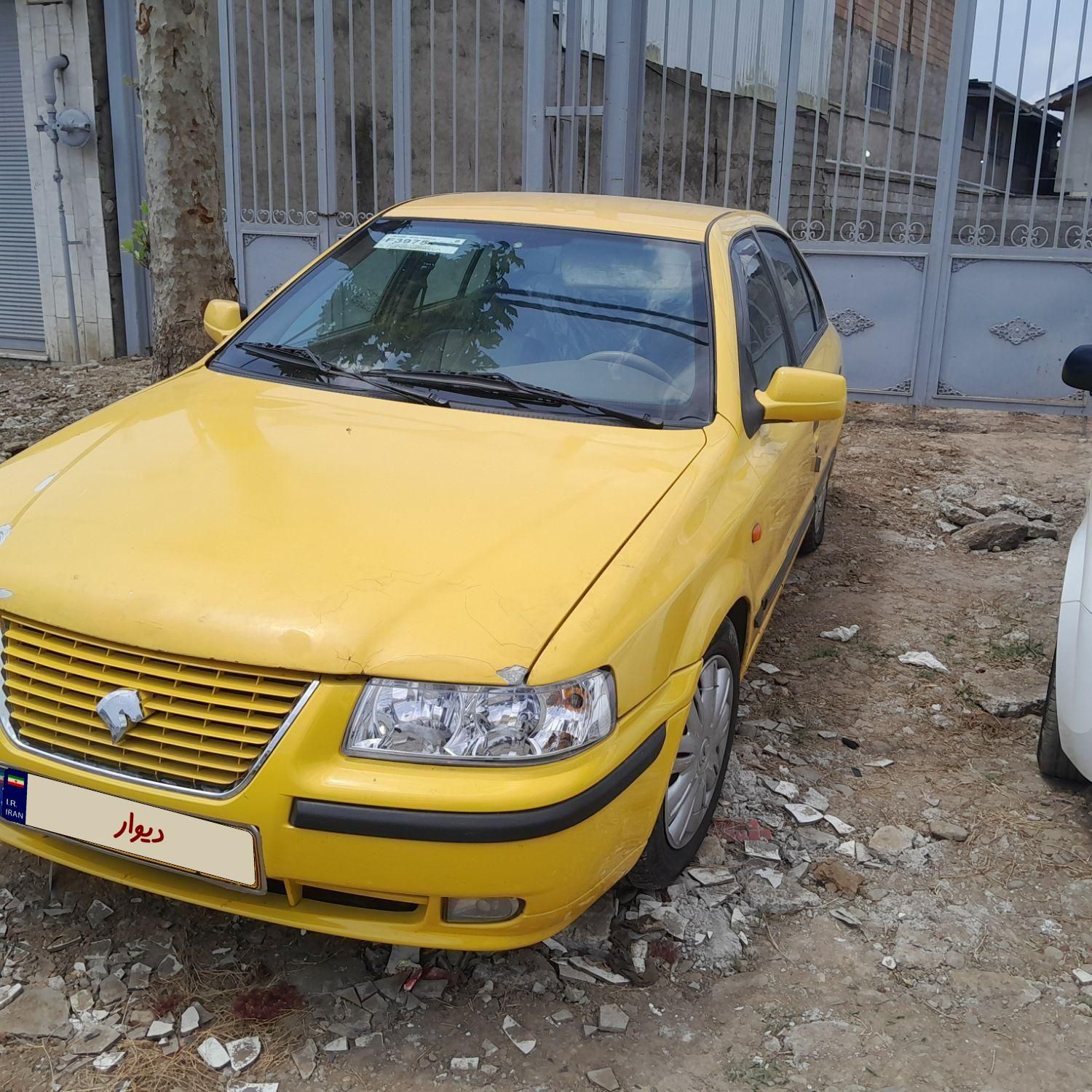 سمند X7 دوگانه سوز - 1383