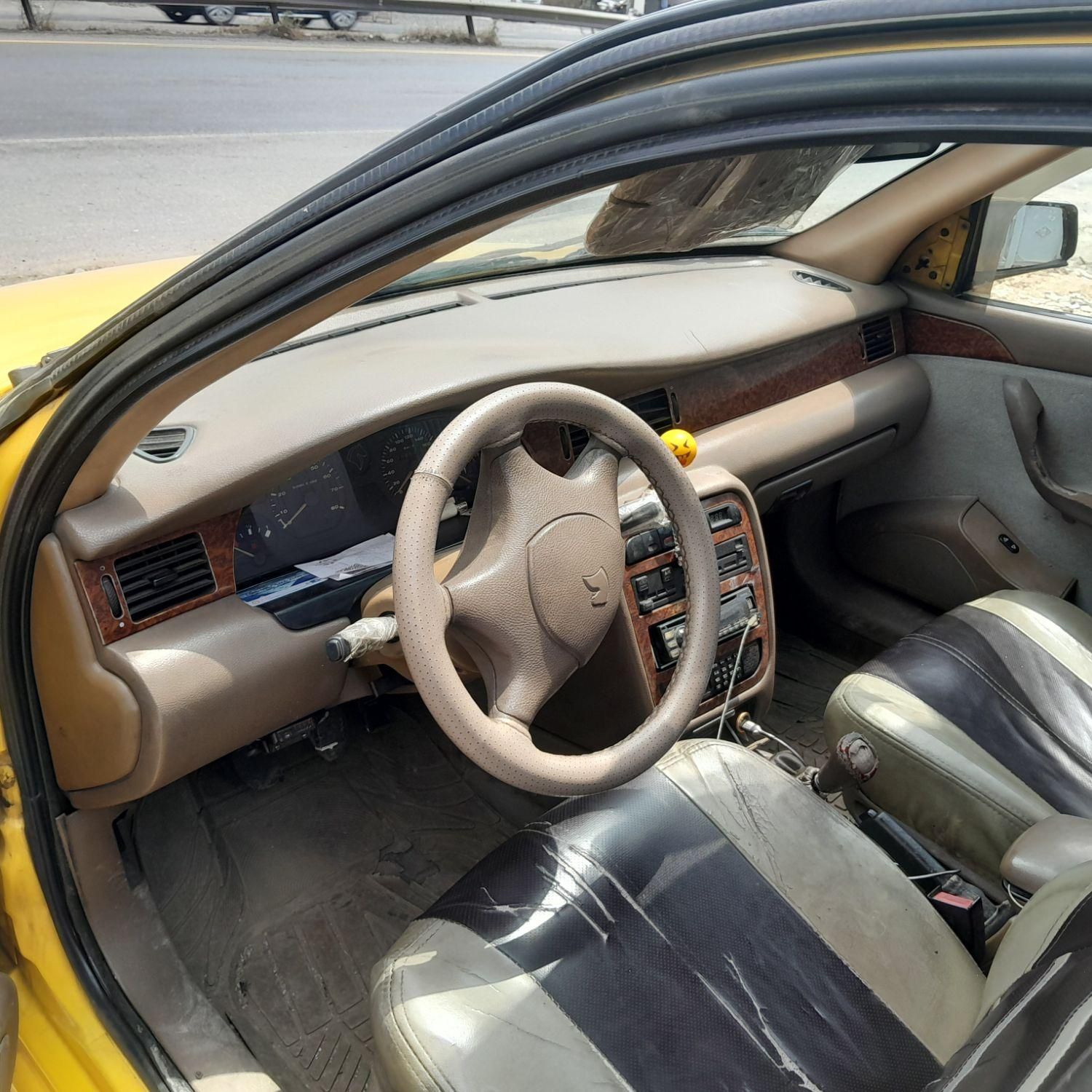 سمند X7 دوگانه سوز - 1383