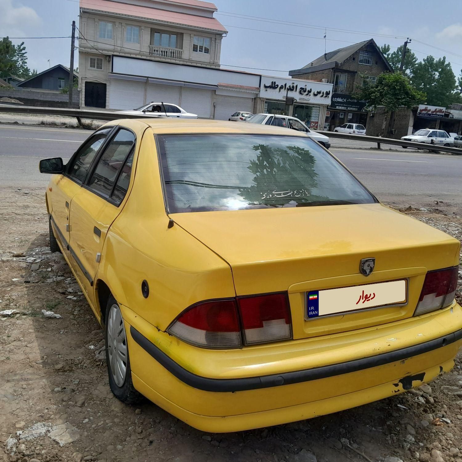 سمند X7 دوگانه سوز - 1383