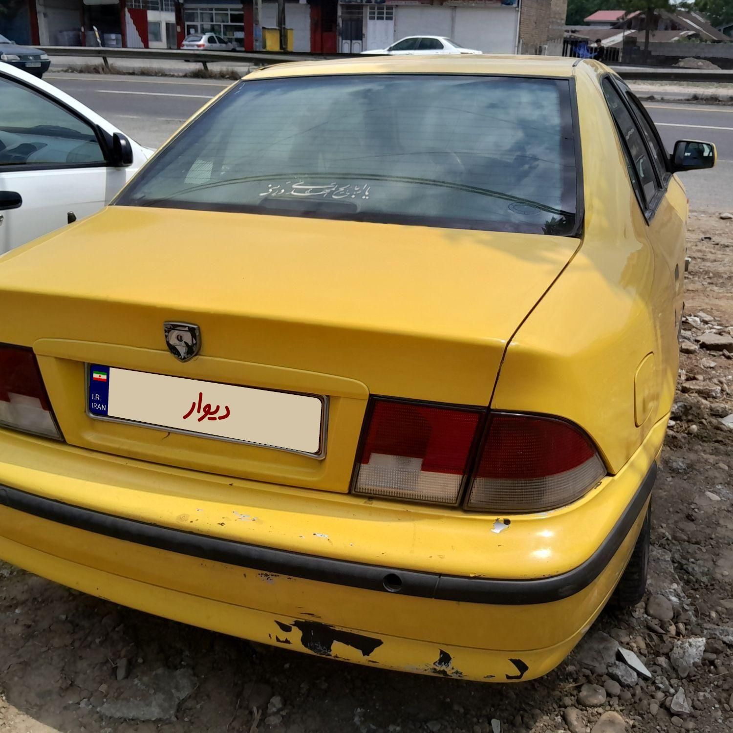 سمند X7 دوگانه سوز - 1383