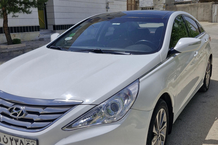 هیوندای سوناتا اتوماتیک NF 2400 - 2013